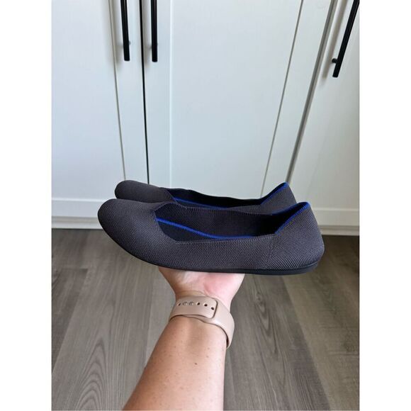 Rothy’s The Flat Round Toe Flats Shoes, Women’s Size 9 - Picture 5 of 10